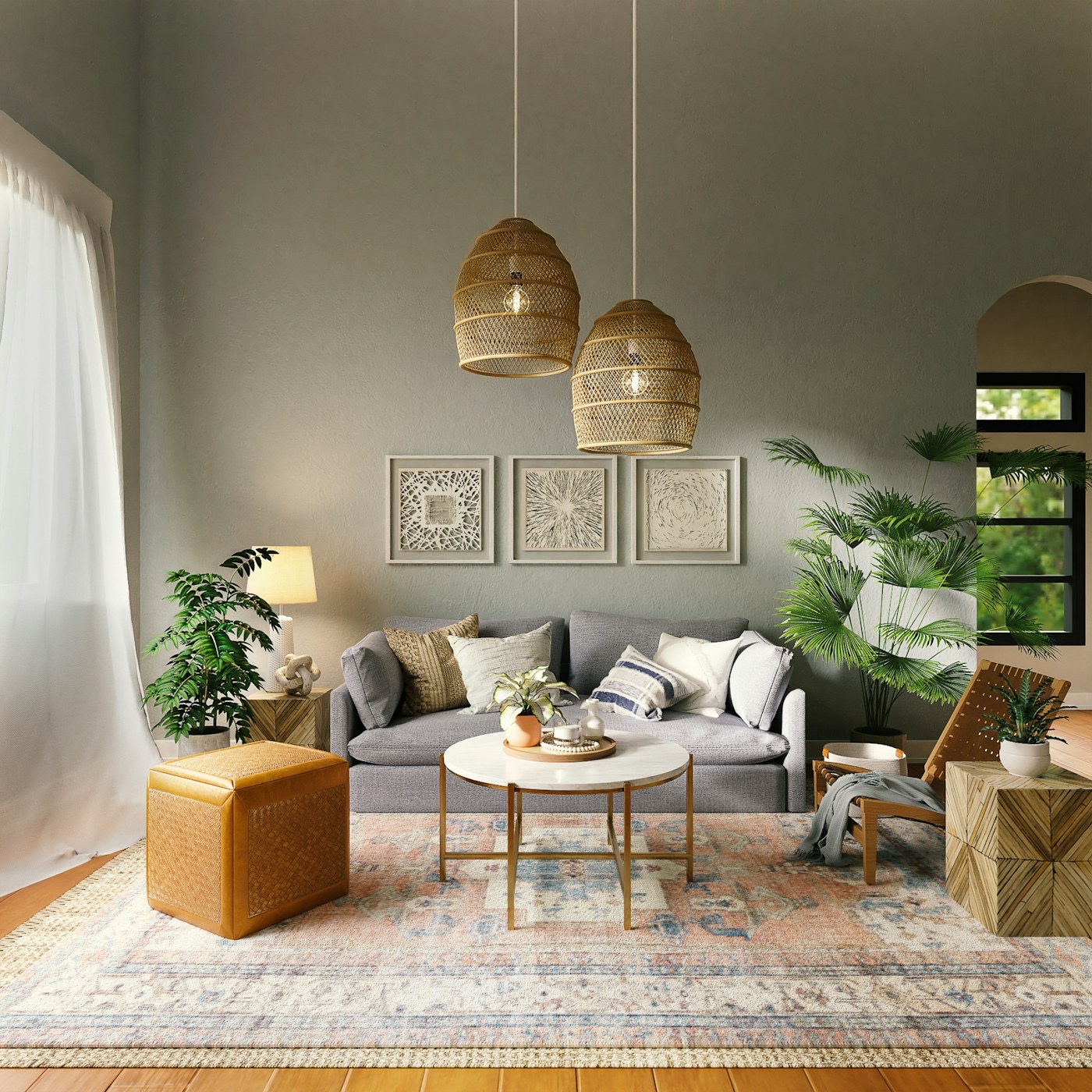 Çekmeköy'de kiralanan eşyalı daire